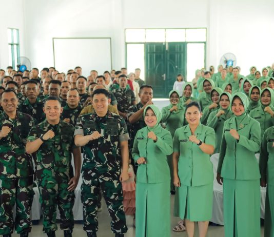 Perkuat Sinergi dan Soliditas, Danrem 031/WB Brigjen TNI Jarot Suprihanto Laksanakan Kunjungan Kerja ke Kodim 0320/Dumai