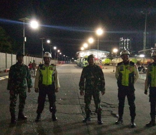 Kodim 0320/Dumai Gelar Patroli Malam Jaga Stabilitas dan Keamanan Aset Vital Pertamina Hulu Rokan