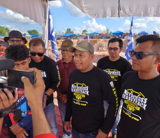 Kapten Inf Suar Hendri: Grasstrack Jadi Wadah Pembinaan Generasi Muda Dumai