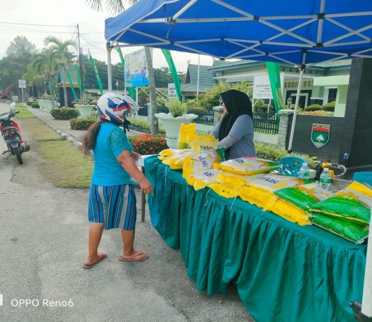 Gerakan Pangan Murah Kodim 0320/Dumai: 2 Ton Beras Ludes Terjual Bantu Ringankan Beban Masyarakat