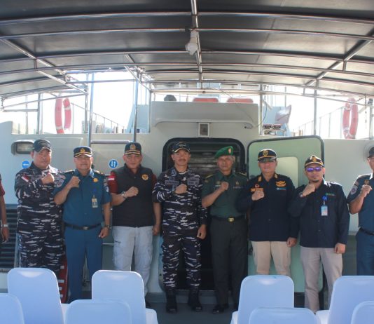 Sinergi Lintas Instansi, Kodim 0320/Dumai Kawal Pengawasan Orang Asing di Laut Dumai