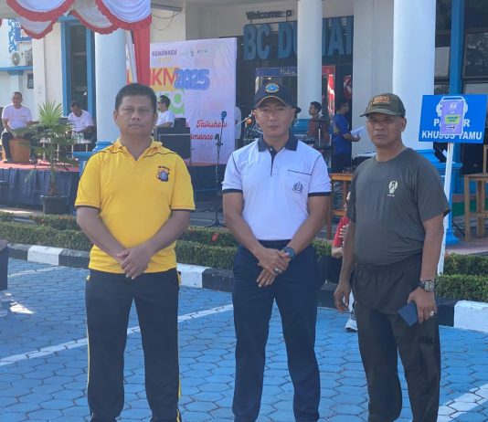 Kodim 0320/Dumai Turut Meriahkan UMKM Expo 2025 dalam Rangka Hari Oeang dan Kemenkeu Fair