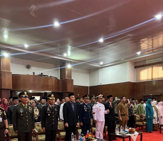 Dandim 0320/Dumai Hadiri Pelantikan Sekda Kota Dumai, Tekankan Sinergi untuk Stabilitas dan Pembangunan Daerah