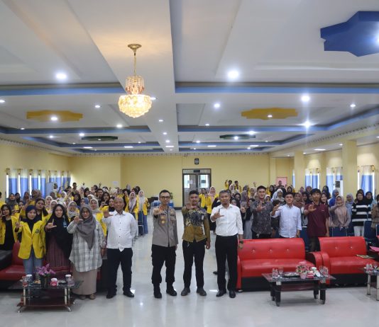 Polres Dumai Sosialisasikan Program Kapolda Riau di STIA Lancang Kuning
