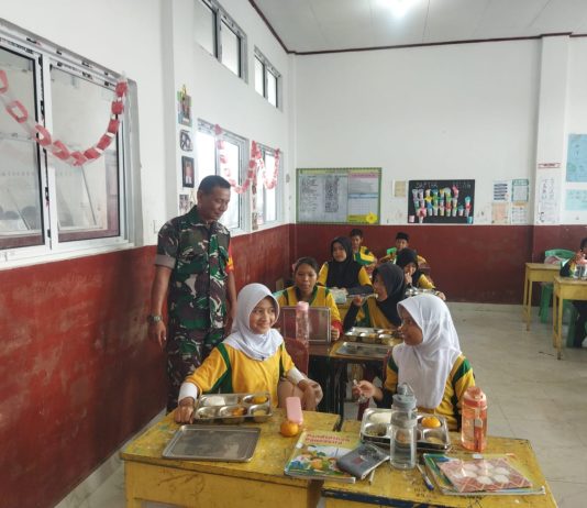 TNI Dukung Program Makanan Bergizi Gratis di Sekolah dan Posyandu Dumai