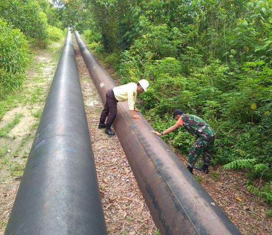 TNI, SKK Migas, dan PHR Bersinergi Amankan Jalur Pipa Minyak Nasional di Wilayah Dumai