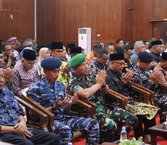 Penyambutan Komandan Grup 3 Kopassus di Kota Dumai Berlangsung Penuh Keakraban