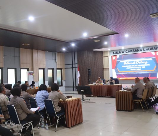 Polres Dumai Optimalkan Kinerja Berdasarkan Hasil Analisa dan Evaluasi Polda Riau