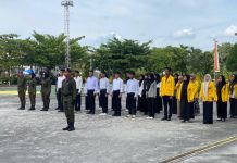 Dandim 0320/Dumai Apresiasi Pembukaan Pendidikan Provost Menwa Angkatan I di STIA Lancang Kuning Dumai