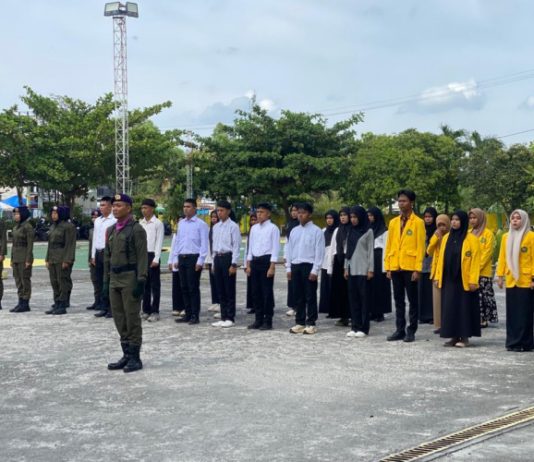 Dandim 0320/Dumai Apresiasi Pembukaan Pendidikan Provost Menwa Angkatan I di STIA Lancang Kuning Dumai