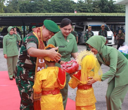 Pangdam XIX/Tuanku Tambusai Beri Pengarahan kepada Prajurit, PNS, dan Persit Kodim 0320/Dumai
