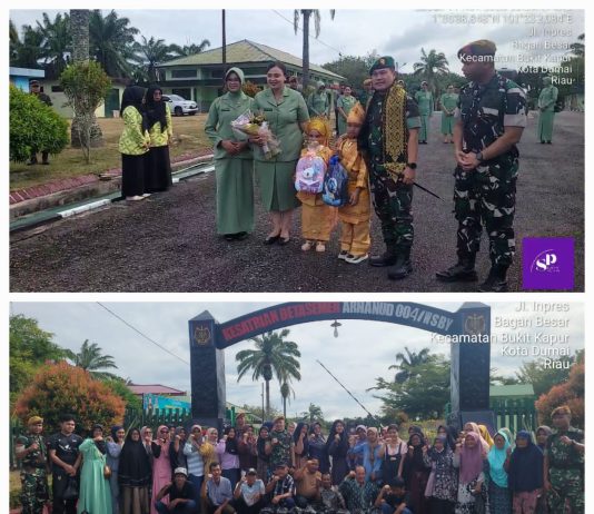 Pangdam XIX/TT Kunjungi Denarhanud 004/WSBY, Disambut Hangat oleh Prajurit dan Komandan