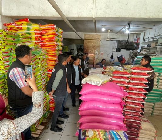 Polres Dumai Gelar Operasi Pasar Terkait Kenaikan Harga Beras