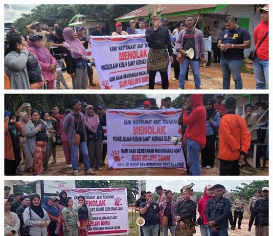 Masyarakat Adat Menuntut Hak ke PT. Agrinas Palma Nusantara