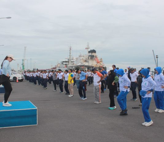 “Peringati Hari Armada 2025, Dandim 0320/Dumai Hadiri Olahraga Terpadu dan Peresmian Cafe Jalasena Lanal Dumai sebagai Wujud Penguatan Sinergi Maritim di Kota Dumai”