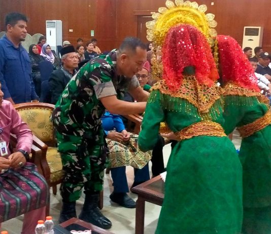Kodim 0320/Dumai Hadiri Pelantikan Pengurus PPPBSM dan KJISP Kota Dumai Periode 2025–2030”*
