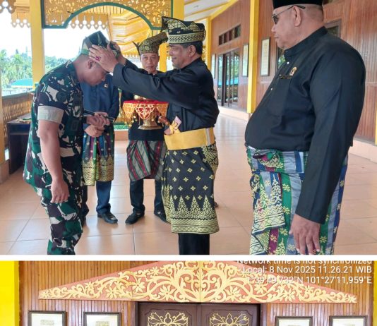 Kunjungan Silaturahmi Dandenarhanud 004/WSBY ke LAMR Kota Dumai, Disambut Hangat dan Penuh Kehormatan