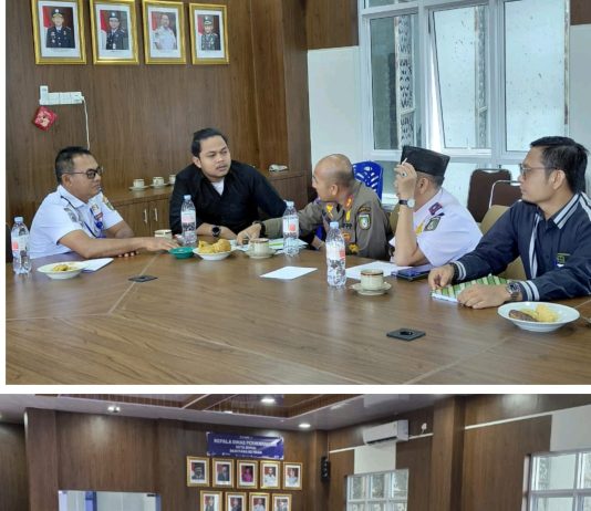 Rapat Koordinasi Instansi Terkait Matangkan Konsep Event Dufest Idaman 2025 di Kota Dumai