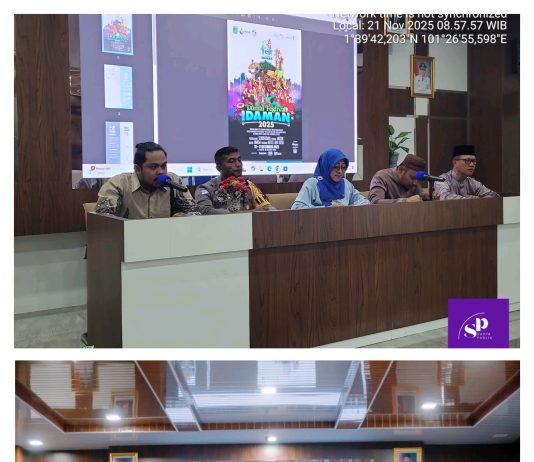 Rapat Finalisasi DUFEST IDAMAN 2025, Asisten II Pimpin Rapat Koordinasi dan EO Dufest Paparkan Kesiapan “Dufest Idaman 2025”