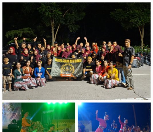Dufest Idaman 2025 Resmi Ditutup, Kesenian Sunda Tutup Festival dengan Pesona Budaya