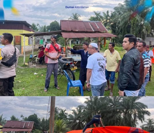 Angin Puting Beliung Terjang Mundam, Dua Rumah dan Satu Kedai Rusak Pemkot Dumai Gerak Cepat Salurkan Bantuan