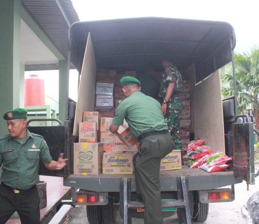 “Kodim 0320/Dumai Berangkatkan Bantuan Kemanusiaan untuk Korban Bencana di Aceh, Sumut, dan Sumbar”
