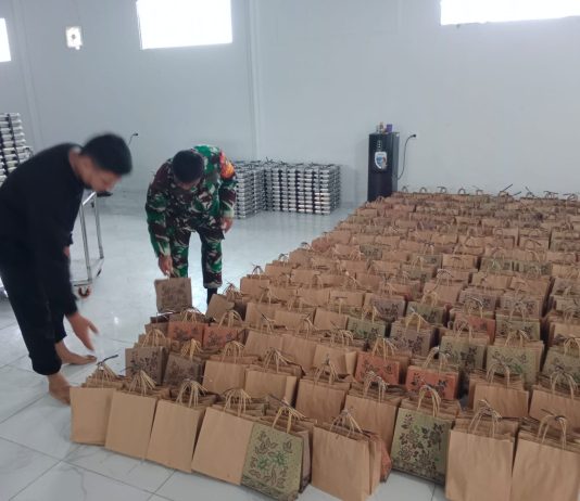 Sertu Mahyudin Pastikan Distribusi Makanan Bergizi Gratis Tepat Sasaran untuk Ribuan Pelajar di Dumai