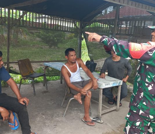 Babinsa Koramil 02/BK dan SKK Migas–PHR Gelar Patroli Keamanan Jalur Pipa di Bagan Besar dan Bukit Kapur”