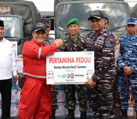 *TNI dan Pemkot Dumai Berangkatkan Bantuan untuk Korban Bencana di Sumbar, Sumut, dan Aceh*