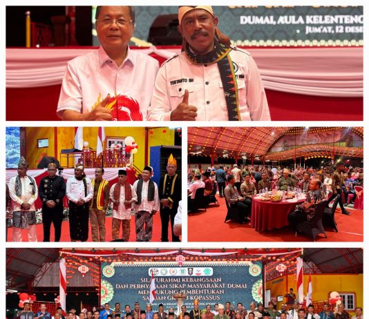 Warga FLOBAMORA NTT Dumai Antusias Dukung Kehadiran Kopassus Grup 3 di Kota Dumai