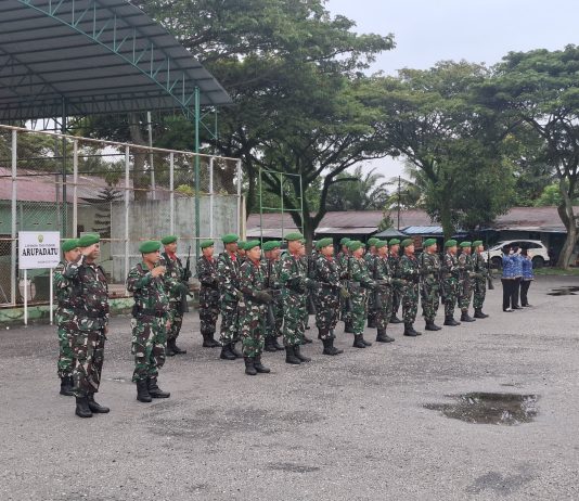 Kodim 0320/Dumai Gelar Upacara Peringatan Hari Bela Negara Ke-77 Tahun 2025*