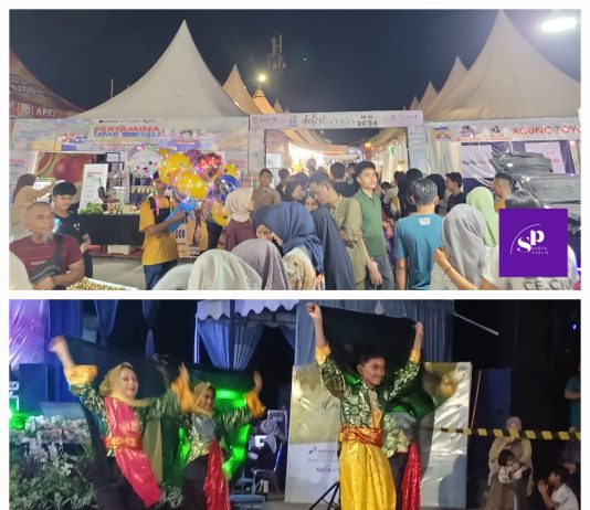 Dufest Idaman 2025 Kian Semarak, Ragam Seni Budaya Nusantara Hibur Pengunjung