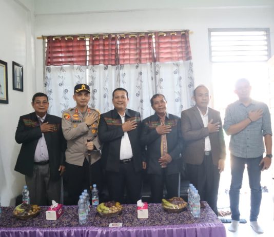 Kapolres Dumai Silahturahmi Dengan BKGD, Pastikan Natal Aman Melalui Ops Lilin 2025