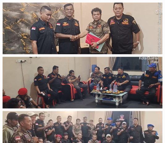 DPC GRIB JAYA Dumai Sambut Hangat Kunjungan DPD Riau dalam Agenda Inspeksi Organisasi