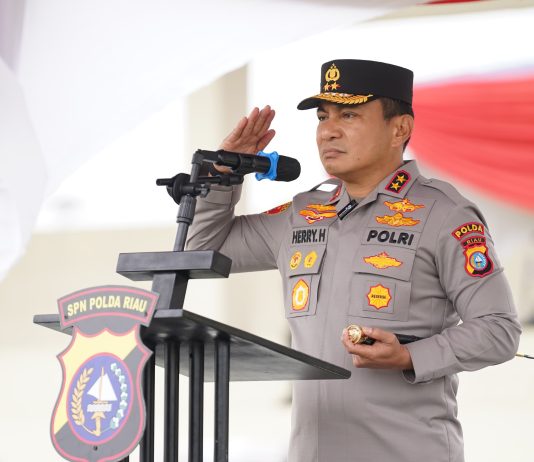 Kapolda Riau Larang Pesta Kembang Api di Bumi Lancang Kuning saat Malam Tahun Baru