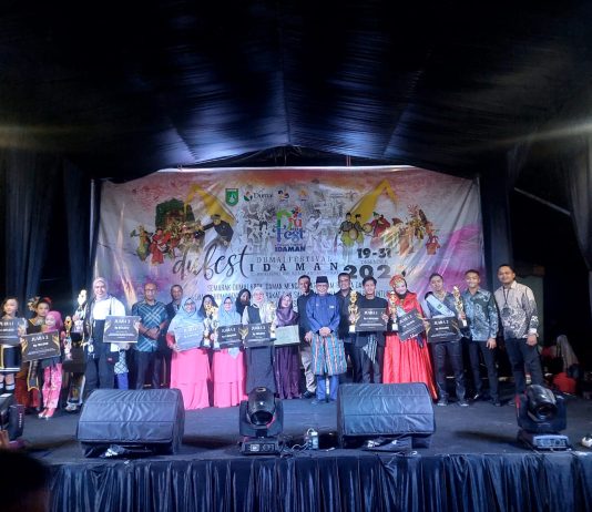 Kodim 0320/Dumai Hadiri Penutupan Dumai Festival Idaman 2025, Dukung Penguatan Ekonomi dan Budaya Daerah