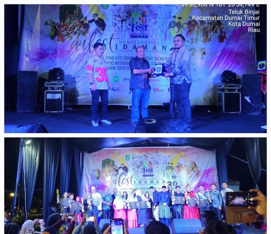 PENUTUPAN DUFEST IDAMAN 2025 MERIAH, PELINDO DUKUNG ANGKAT BUDAYA & UMKM LOKAL