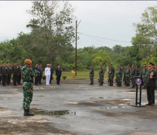 TNI AD Peringati Hari Juang ke-80 dengan Upacara Ziarah Rombongan di TMP Damai Sentosa Dumai