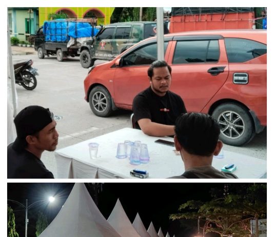 Persiapan Dufest 2025 Capai Tahap Akhir, Jl. HR Soebrantas Mulai Dipadati Stan UMKM