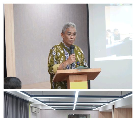 Distrik Navigasi Tipe A Kelas I Dumai Gelar Konsinyering Survei Mandiri Alur Sungai Pakning – Tanjung Buton