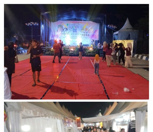 Dufest 2025 Hari Kedua Semakin Semarak, Budaya Melayu dan UMKM Jadi Magnet Warga Dumai