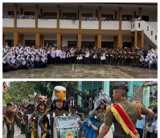 SMA Taruna Nusantara Indonesia KBB Gelar Roadshow Sosialisasi di Tiga SMP Unggulan Karawang
