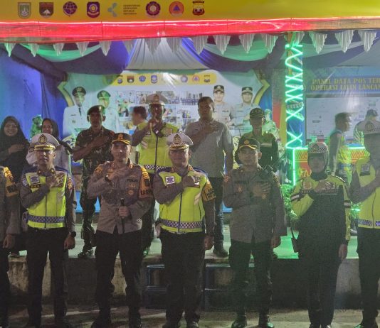 Kapolres Dumai Pastikan Perayaan Natal 2025 dan Tahun Baru 2026 Berjalan Aman dan Kondusif