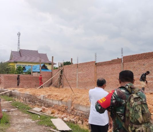 Dandim 0320/Dumai Tinjau KDKMP Teluk Makmur, Pastikan Program Berjalan Optima