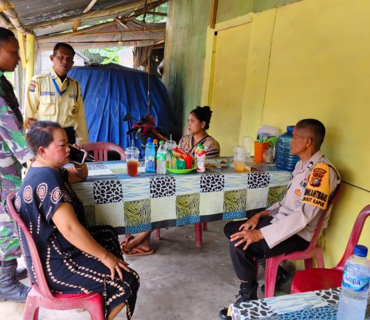 Tim Patroli SKK Migas Koramil 02/BK Bersama Security PHR Laksanakan Patroli Jalur Pipa di Bukit Kapur