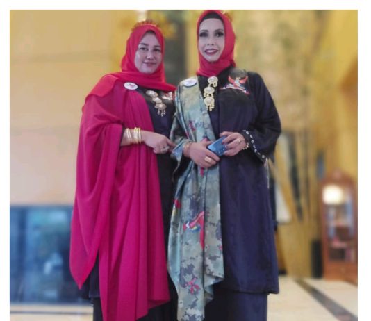 Enam Ribu Perempuan Bersatu dalam Zapin Massal, Ketua Srikandi Dumai Yenni Jati Perkuat Budaya Melayu Riau