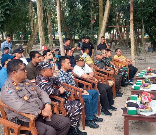 Kodim 0320/Dumai Hadiri Launching TBG Paintball Dumai