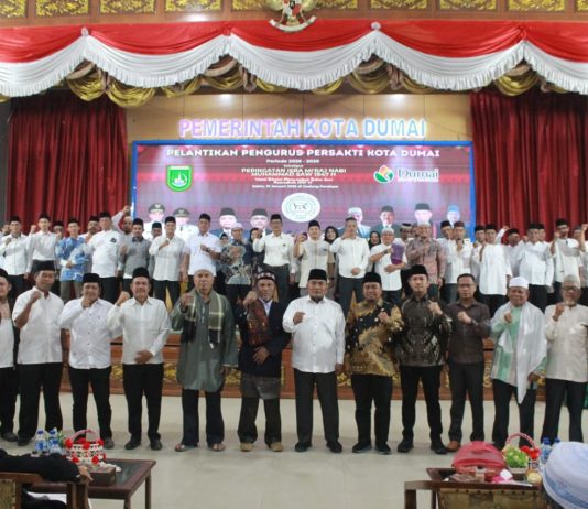 Kodim 0320/Dumai Hadiri Pelantikan Pengurus PERSAKTI 2026–2029, Peringatan Isra’ Mi’raj dan Penyambutan Ramadhan 1447 H