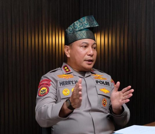 Visi ‘Hijau’ Irjen Herry Heryawan Mengubah Stigma ‘Riau Penghasil Asap’