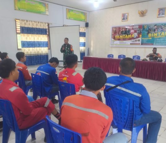 Kodim 0320/Dumai Sosialisasikan Rekrutmen Tamtama dan Bintara TNI AD di SMKN 3 Dumai